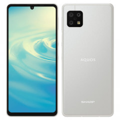 SHARP AQUOS sense6 SH-M19 シルバー【RAM6GB/ROM128GB/国内版 SIMフリー】