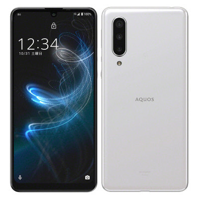 SIMロック解除済】au AQUOS zero5G basic DX SHG02 ホワイト|中古スマートフォン格安販売の【イオシス】