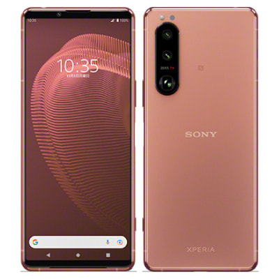 Sony Xperia5 III 5G Dual-SIM XQ-BQ72 Pink【RAM8GB ROM256GB/海外版