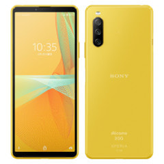 SONY 【SIMロック解除済】docomo Xperia10 III 5G SO-52B Yellow