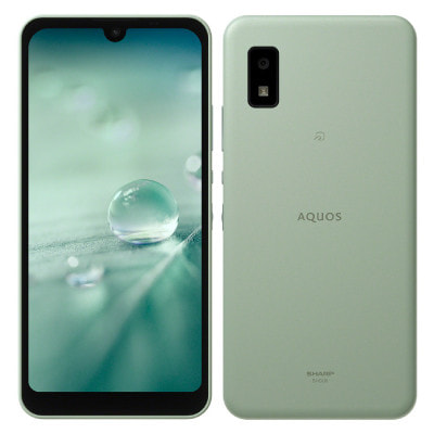 完全未開封品　AQUOS　wishi2 A204SH　オリーブグリーン AQUOS wish セイモバイル☆SIMフリー Ymobile wish2 A204SH