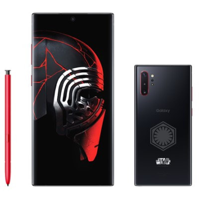 SIMロック解除済】docomo Galaxy Note10+ (Plus) Star Wars SIMロック解除済】docomo Galaxy Note10+ (Plus) Star Wars