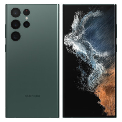 Samsung Galaxy S22 Ultra 5G Dual-SIM SM-S9080 Green【12GB/512GB 
