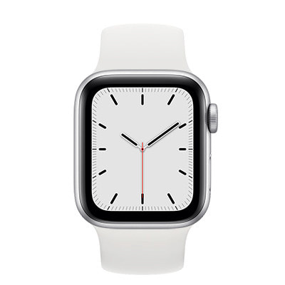 Apple Watch SE 40mm GPSモデル MKQ93J/A+MN773FE/A A2351【シルバー