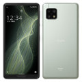 【SIMロック解除済】【ネットワーク利用制限▲】SoftBank AQUOS sense5G A004SH オリーブシルバー