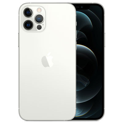 SIMロック解除済】au iPhone12 Pro A2406 (MGM63J/A) 128GB シルバー