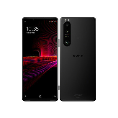 Sony Xperia1 III 5G Dual-SIM XQ-BC42 フロストブラック【RAM12GB/ROM512GB 国内版SIMフリー】