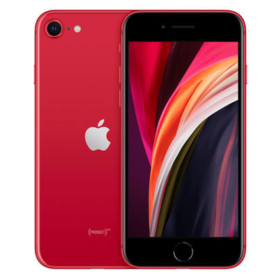 お得特価新品未使用 iPhone SE 128GB 赤 simロック解除済み 残債なし スマートフォン本体