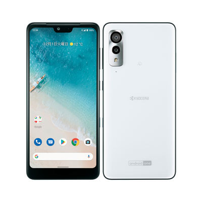 【SIMロック解除済】Y!mobile Android One S8 ホワイト|中古スマートフォン格安販売の【イオシス】