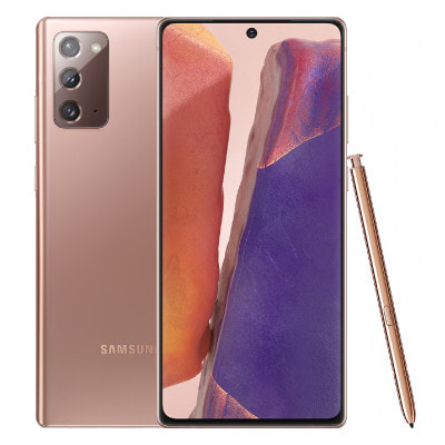 おしゃれ Galaxy Note20 Ultra 5G 韓国版 SIMフリー ブロンズ