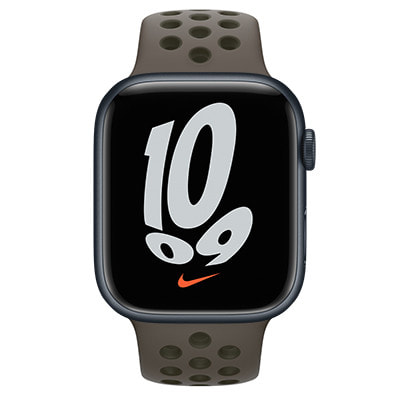 Apple Watch Nike Series7 45mm GPS+Cellularモデル MKMU3J/A+ML8D3FE