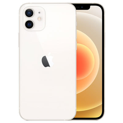 【SIMロック解除済】au iPhone12 A2402 (MGHV3J/A) 128GB ホワイト