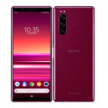  【SIMロック解除済】【ネットワーク利用制限▲】SoftBank Xperia5 901SO red