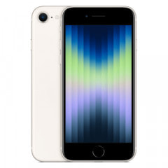 Apple 【第3世代】iPhoneSE 128GB スターライト MMYG3J/A A2782【au版 SIMフリー】