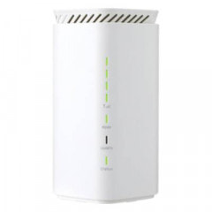 NEC 【au版】Speed Wi-Fi HOME 5G L12 NAR02SWU  ホワイト