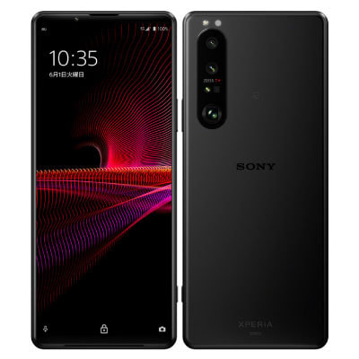 Sony Xperia1 III 5G Dual-SIM XQ-BC42 フロストブラック【RAM12GB