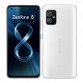【ネットワーク利用制限▲】ASUS Zenfone8 ZS590KS-WH128S8 Moonlight White【8GB/128GB mineo版 SIMフリー】画像