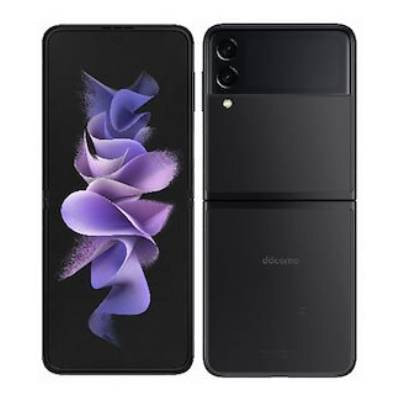 Galaxy Z Flip3 5G SC-54B Phantom Black【docomo版SIMフリー】|中古スマートフォン格安販売の【イオシス】