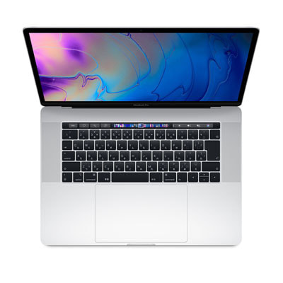 MacBook Pro 15インチ MR962J/A Mid 2018 シルバー【Core i7(2.2GHz)/16GB/256GB  SSD】|中古ノートPC格安販売の【イオシス】
