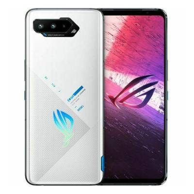 ASUS ROG Phone5s ZS676KS White【RAM16GB/ROM512GB 国内版 SIMフリー 】|中古スマートフォン格安販売の【イオシス】