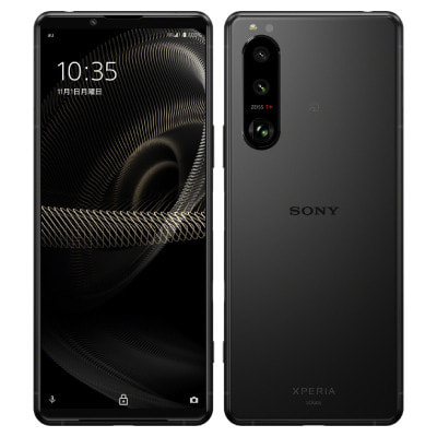 イオシス｜Xperia5 III SOG05 Frosted Black【au版SIMフリー】