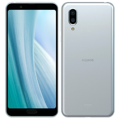 美品★ AQUOS sense3 plus SH-M11　ムーンブルー AQUOS sense3 plus SH-M11 ムーンブルー【 国内版SIMフリー】|中古