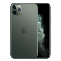 Apple 【SIMロック解除済】SoftBank iPhone11 Pro Max A2218 (MWHH2J/A) 64GB ミッドナイトグリーン