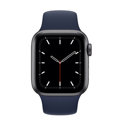 Apple Watch SE 40mm GPSモデル MYE02J/A+MYAU2FE/A A2351【スペース