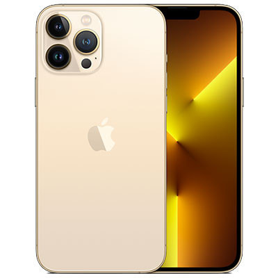 イオシス|【ネットワーク利用制限▲】iPhone13 Pro Max A2641 (MLJ63J/A) 128GB ゴールド【docomo版 SIMフリー】