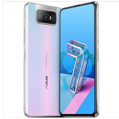 ASUS ZenFone7 5G ZS670KS Pastel White【国内版 SIMフリー】|中古
