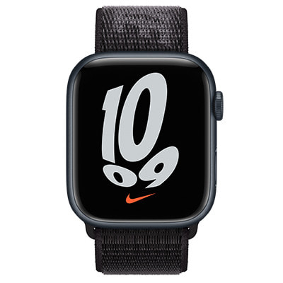 Apple Watch Nike Series7 45mm GPSモデル MKNX3J/A+ML343FE/A A2474