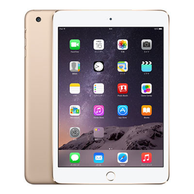 イオシス|【第3世代】iPad mini3 Wi-Fi+Cellular 16GB ゴールド MGYR2J/A A1600【国内版SIMフリー】