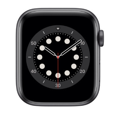 Apple Watch SE スペース グレー 44 mm GPS モデル