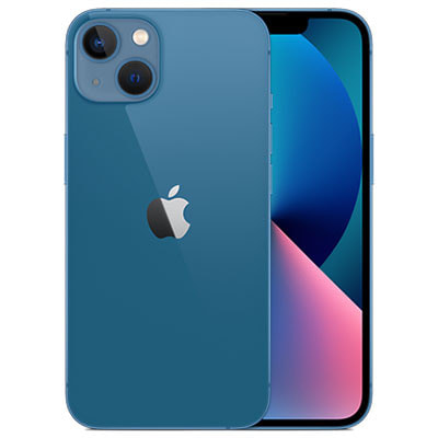 アップル iPhone13 128GB ブルー docomo