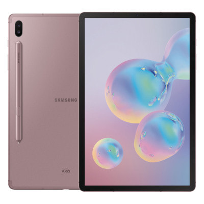 Galaxy Tab S6 LTE SM-T865【Rose Blush 6GB 128GB 海外版 SIMフリー