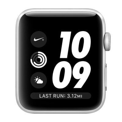 バンド無し】Apple Watch Nike+ Series3 42mm GPSモデル MQL32J/A