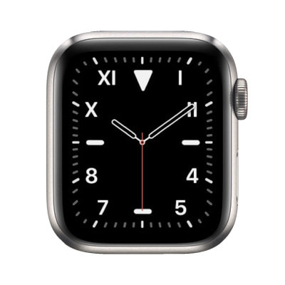 【バンド無し】Apple Watch Edition Series5 40mm GPS+Cellularモデル MWQE2J/A  A2156【チタニウムケース】