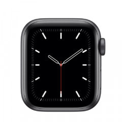 【バンド無し】Apple Watch SE 40mm GPSモデル MKQ13J/A A2351【スペースグレイアルミニウムケース】