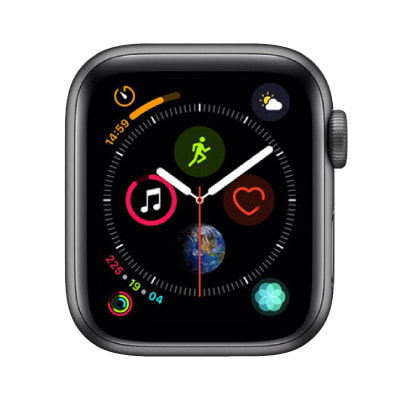 Apple Watch Series 4 GPS 40 スペースグレイアルミ