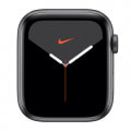 【バンド無し】Apple Watch Nike+ Series5 44mm GPS+Cellularモデル MX3F2J/A A2157【スペースグレイアルミニウムケース】
