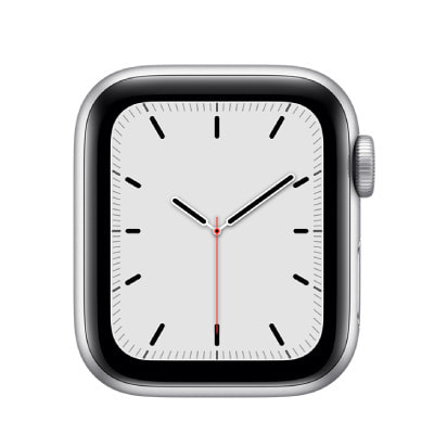 バンド無し】Apple Watch SE 40mm GPSモデル MYDX2J/A A2351【シルバー 