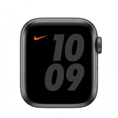 【バンド無し】Apple Watch Nike SE 40mm GPSモデル MYYF2J/A A2351【スペースグレイアルミニウムケース】