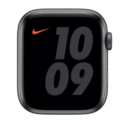 【バンド無し】Apple Watch Nike SE 44mm GPSモデル MYYP2J/A A2352【スペースグレイアルミニウムケース】