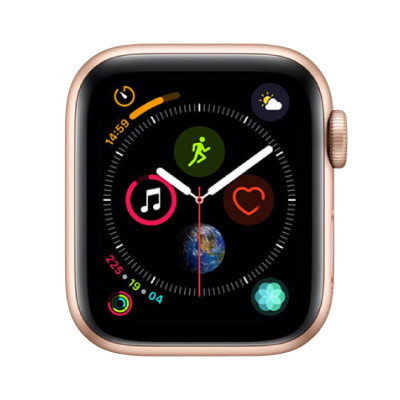 Apple Watch Series 4 GPS 40mm ゴールドアルミニウム