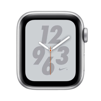 バンド無し】Apple Watch Nike+ Series4 40mm GPSモデル MU6H2J/A 