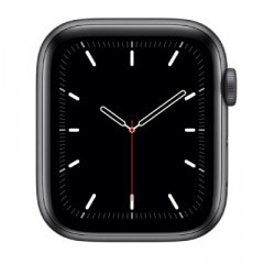 【バンド無し】Apple Watch SE 44mm GPSモデル MYDT2J/A A2352【スペースグレイアルミニウムケース】