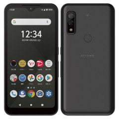 Softbank - 【新品・未使用】ソフトバンクarrows U　2台 arrows U 中古 Softbank ブルー 画面サイズ:約 5.8インチ スマホ