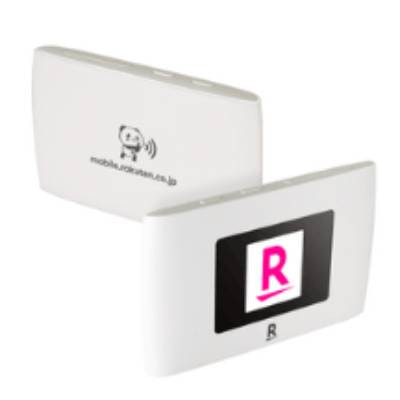 Rakuten WiFi Pocket 2c ZR03M ホワイト【楽天版 SIMフリー】|中古