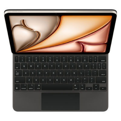 【美品】iPad Magic Keyboard 11インチ MXQT2LL iPad Pro 11インチ用 Magic Keyboard - US MXQT2LL/A ブラック|中古