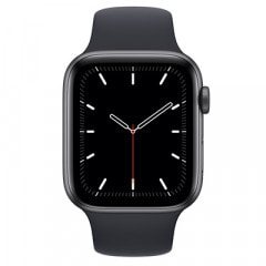 Apple Watch SE 44mm GPS+Cellularモデル MKT33J/A A2356【スペースグレイアルミニウムケース/ミッドナイトスポーツバンド】